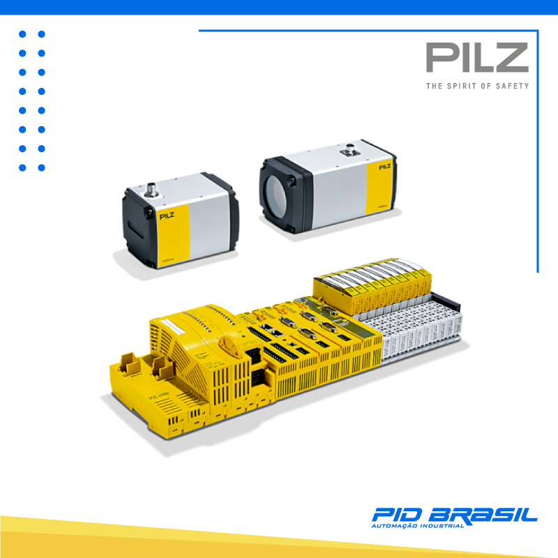 Sistema de proteção PSENvip PILZ